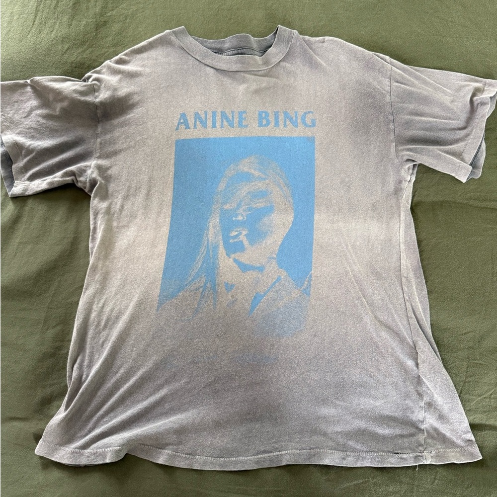 Pre Loved Anine Bing Tee